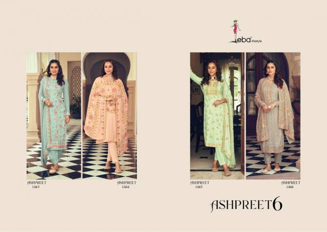 Ashpreet 6 Fancy Festive Wear designer Latest Salwar Suit Collection